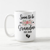 Mug Grandma 2026 Soon to be Grandma 2026 (Gauche)