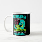 Mug Grandma And Grandson A Bond That Can't Be Broken D (Gauche)