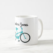 Mug Grandma Bike Rides (Devant droit)