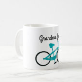 Mug Grandma Bike Rides (Devant gauche)