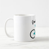 Mug Grandma Bike Rides (Gauche)