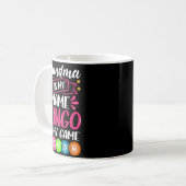 Mug Grandma Bingo Player Funny Bingo Quote Design  (Devant gauche)