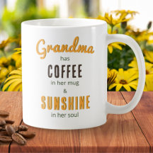 Grandma Café Sunshine Soul Bouquet Floral Plutôt