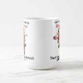MUG GRANDMA CRAZY (Centre)