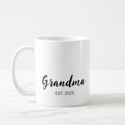 Mug Grandma Established (Gauche)
