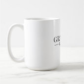 Mug Grandma Established 2026 (Gauche)
