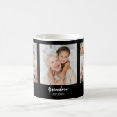 Mug Grandma Established Script Black 3 Photo (Centre)