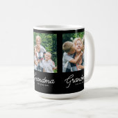Mug Grandma Established Script Black 3 Photo (Devant droit)