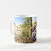 Mug - Grandma Gardening Where Love Grows (Devant gauche)