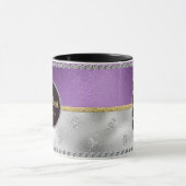 Mug Grandma glam-ma glam-mauve Gold Silver Names (Centre)