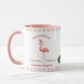 Mug Grandma Grammingo, super noms de petits-enfants (Gauche)