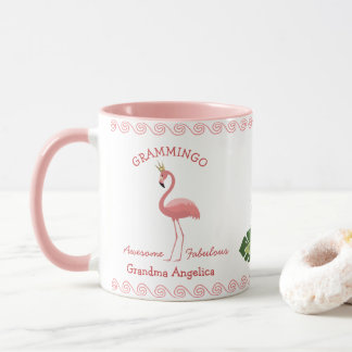 Mug Grandma Grammingo, super noms de petits-enfants