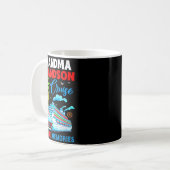 Mug Grandma Grandson Cruise 2025 Memories Christmas Fa (Devant gauche)