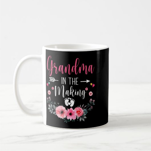 Mug Grandma In The Making Vitro Fertilization Pregnanc (Gauche)