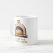 Mug Grandma is a bread baking legend (Devant gauche)
