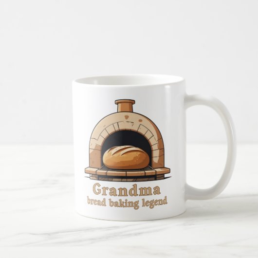 Mug Grandma is a bread baking legend (Droite)