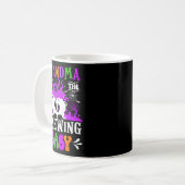 Mug Grandma Of The Brewing Baby Grandma To Be Hallowee (Devant gauche)