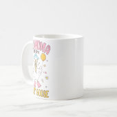 Mug Grandma Of The Silly Goose First Birthday Family M (Devant gauche)