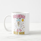 Mug Grandma Of The Silly Goose First Birthday Family M (Gauche)