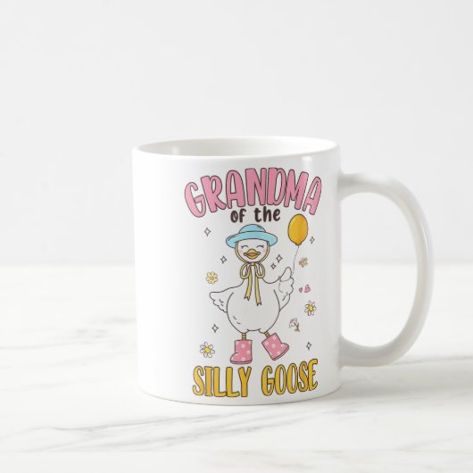 Mug Grandma Of The Silly Goose First Birthday Family M (Droite)