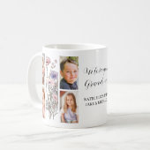 Mug Grandma Photo Collage  (Devant gauche)