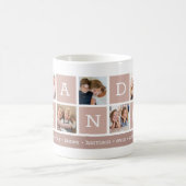 Mug Grandma Photo Collage & Grandchildren Noms (Centre)
