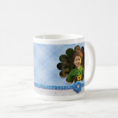 Mug Grandma photomug, personalized beautiful design (Devant droit)