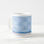 Mug Grandma photomug, personalized beautiful design (Devant gauche)