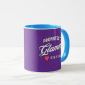 Mug Grandma Promotion For New Baby In 2026 (Devant droit)