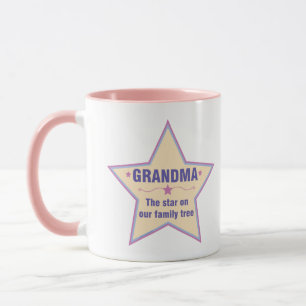 Mug Grandma Star