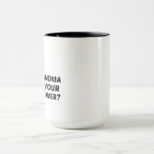 MUG GRANDMA SUPERPOWER (Centre)