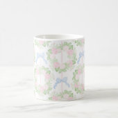 Mug Grandmillentenaire de fleurs En vichy vaches de bo (Centre)
