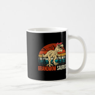 Mug Grandmomsaurus T Rex Dinosaure Grand-mère Saurus M
