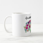 Mug GrandMother de Groom Message de remerciement perso (Gauche)