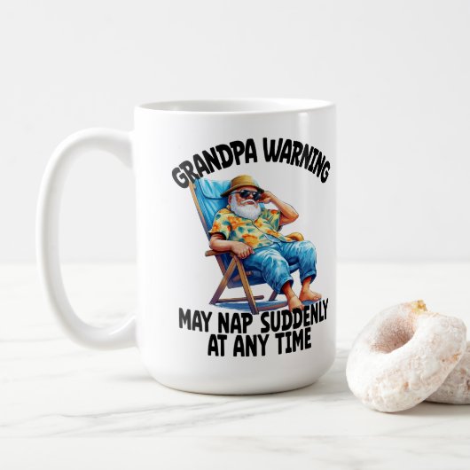 Mug Grandpa (Avec donut)