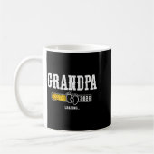 Mug Grandpa 2026 Loading Grandpa Est. 2026, New Grandp (Gauche)