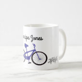 Mug Grandpa Bike Rides (Devant droit)