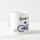 Mug Grandpa Bike Rides (Devant gauche)