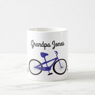 Mug Grandpa Bike Rides