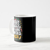 Mug Grandpa Christmas Men Dad Most Likely To Drink San (Devant gauche)