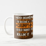 Mug Grandpa Fathers Day I Never Dreamed I'd Be A<br><div class="desc">Grandpa Fathers Day I Never Dreamed I'd Be A Grumpy Old Man Gift. Perfect gift for your dad,  mom,  papa,  men,  women,  friend and family members on Thanksgiving Day,  Christmas Day,  Mothers Day,  Fathers Day,  4th of July,  1776 Independent day,  Veterans Day,  Halloween Day,  Patrick's Day</div>