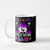 Mug Grandpa Of The Brewing Baby Grandpa To Be Hallowee (Gauche)