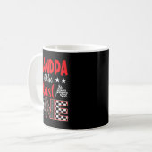 Mug Grandpa Of The Fast One Birthday 1st Race Car Fami (Devant gauche)