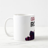 Mug *~* GRANDPA Rocks Purple Crystals Pierres Lapidair (Gauche)