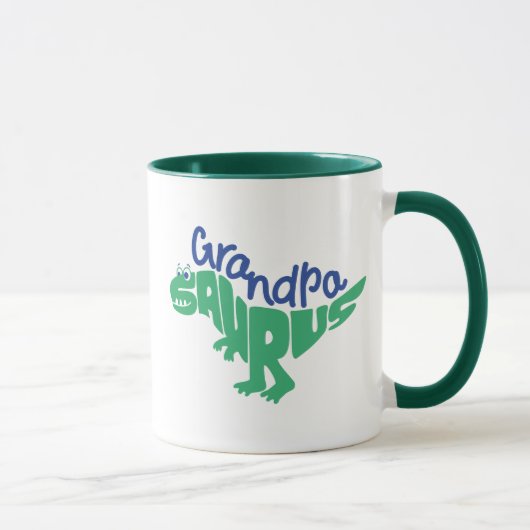 Mug Grandpa Saurus Graphisme (Droite)