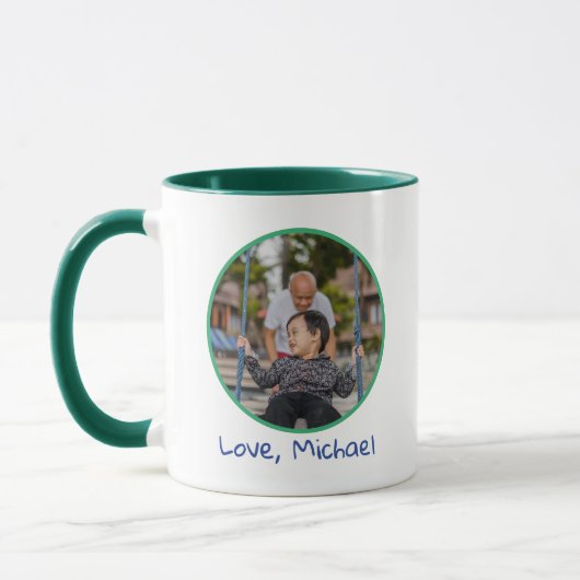 Mug Grandpa Saurus Graphisme (Gauche)