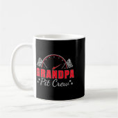 Mug Grandpa T Crew Race Car Driver Birthday Party Raci (Gauche)