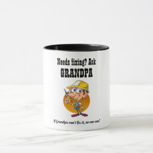 Mug GRANDPA va le résoudre - le meilleur grand-père