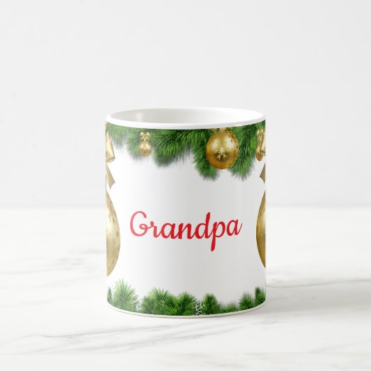 Mug Grandpa's Christmas Cup (Centre)
