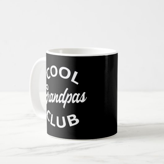 Mug Grandpas Club cool I (Devant gauche)